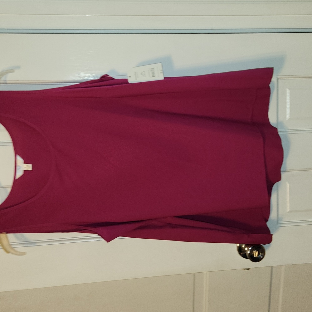 NWT fuschia blouse